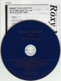 Roxy Music - Heart Still Beating, CD & lyric sheet